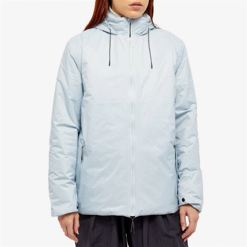 ☔ NWT $250 RAINS Women's Fuse Jacket in Sky size medium